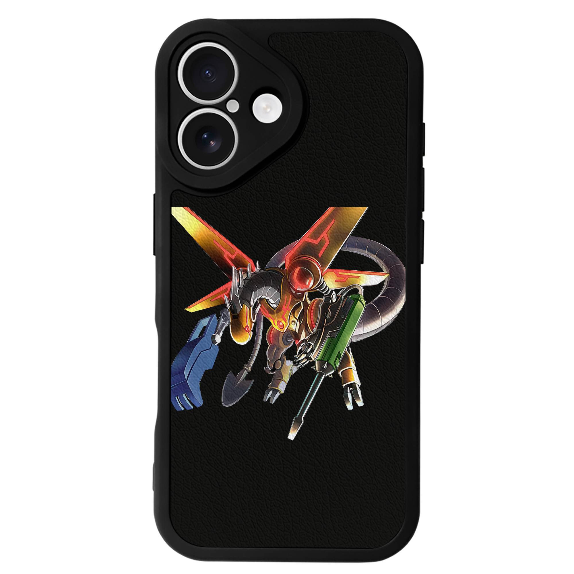 （画像用） 遊☆戯☆王 Yu-Gi-Oh! 【iPhone 16シリーズ対応】シリコンスマホケース（レザー調） 材質：シリコン